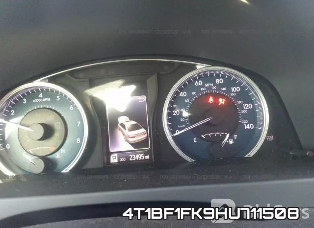 4T1BF1FK9HU711508