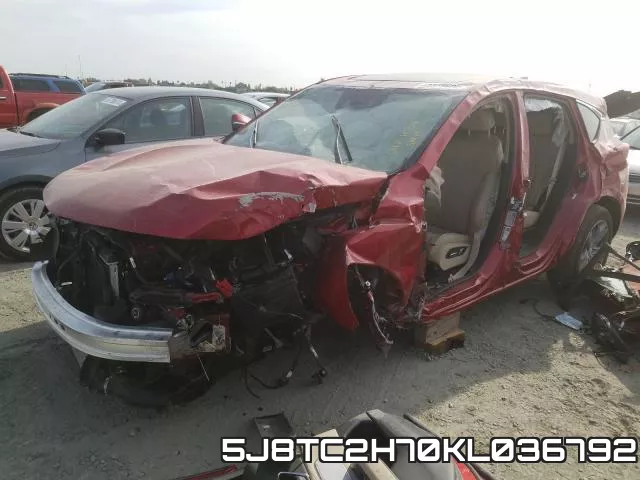 5J8TC2H70KL036792