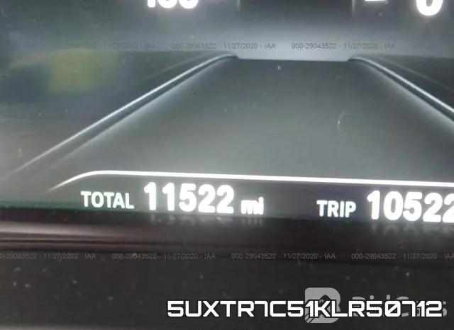5UXTR7C51KLR50712