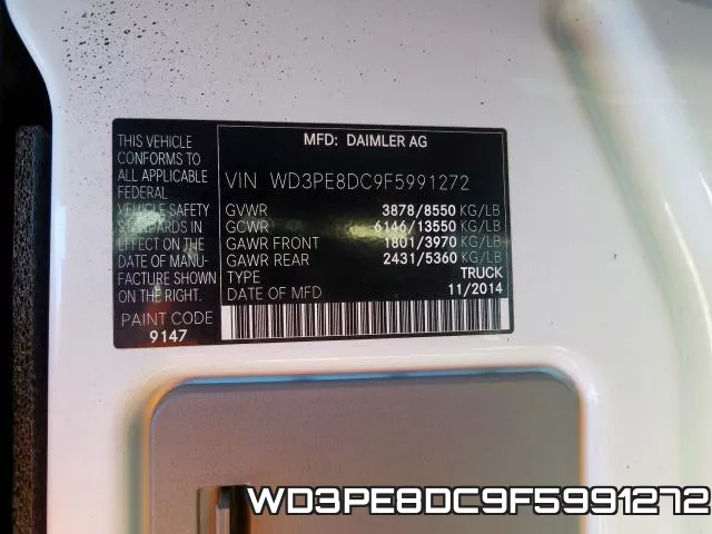 WD3PE8DC9F5991272