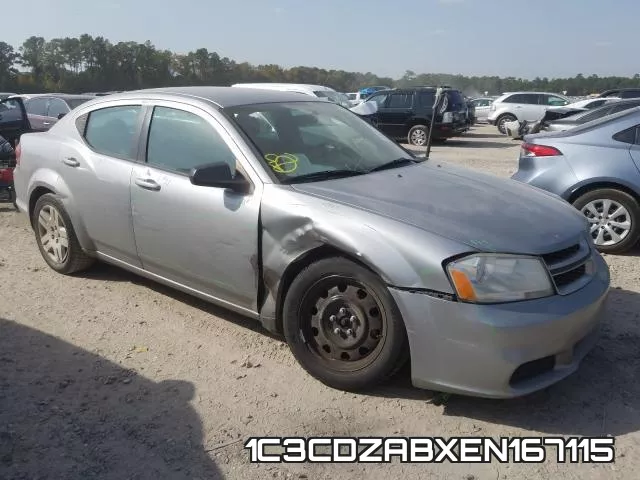 1C3CDZABXEN167115