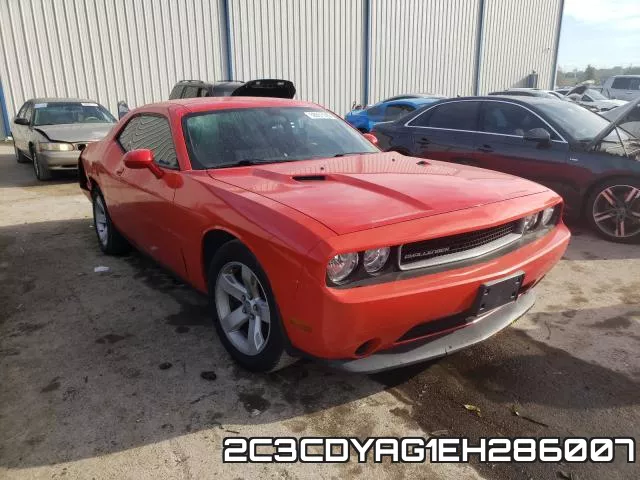 2C3CDYAG1EH286007