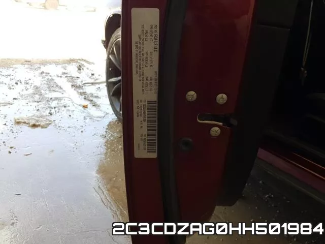 2C3CDZAG0HH501984