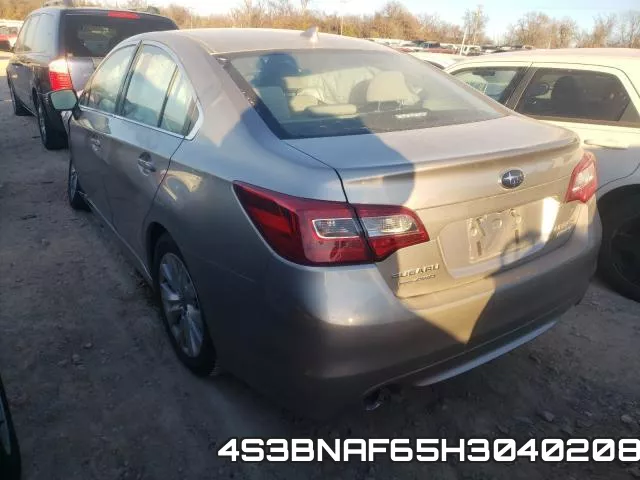 4S3BNAF65H3040208