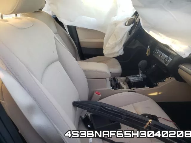 4S3BNAF65H3040208