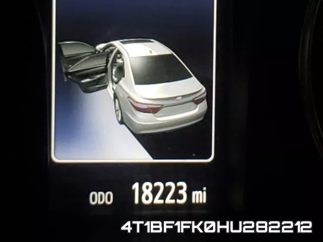 4T1BF1FK0HU282212