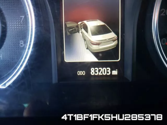 4T1BF1FK5HU285378