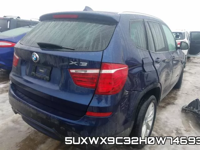 5UXWX9C32H0W74693