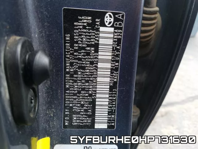 5YFBURHE0HP731630