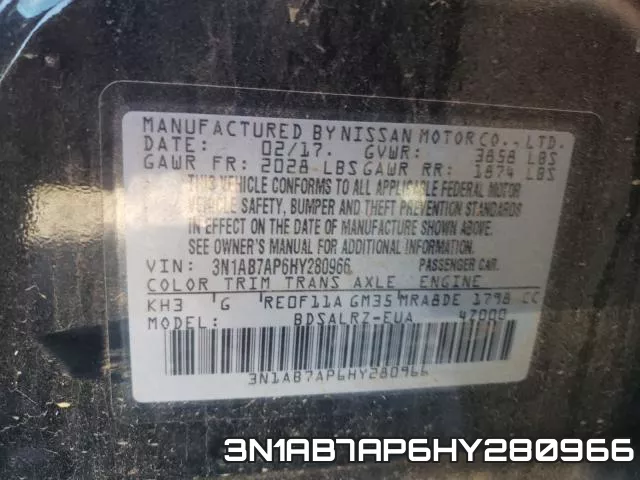 3N1AB7AP6HY280966