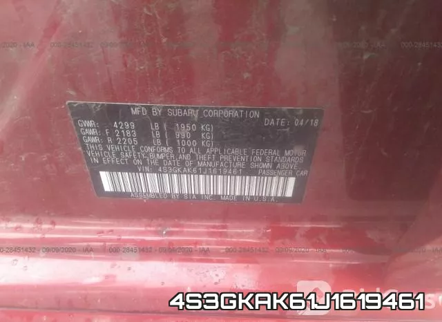 4S3GKAK61J1619461