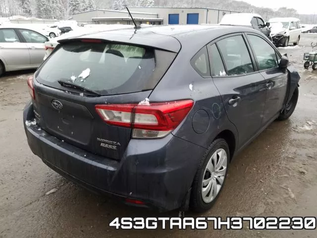 4S3GTAA67H3702230