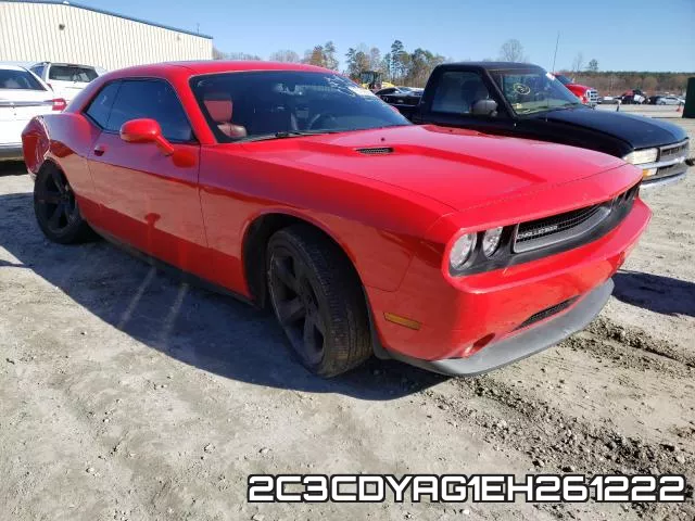 2C3CDYAG1EH261222