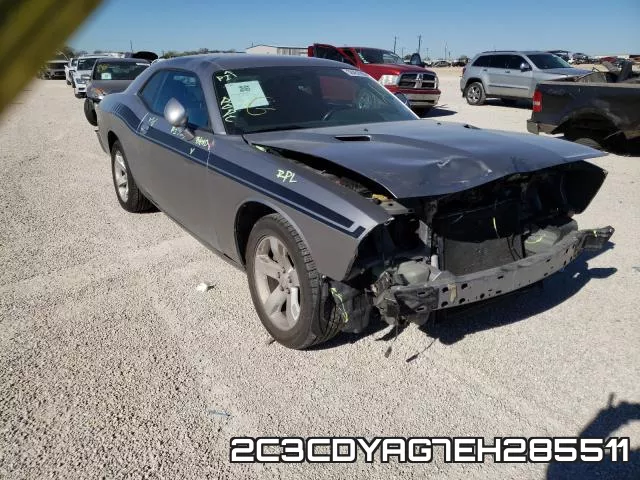 2C3CDYAG7EH285511