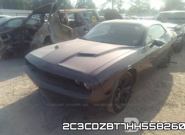 2C3CDZBT7HH558260
