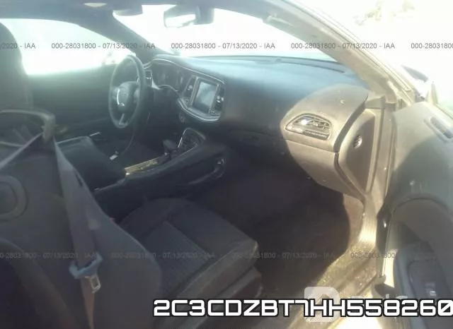 2C3CDZBT7HH558260