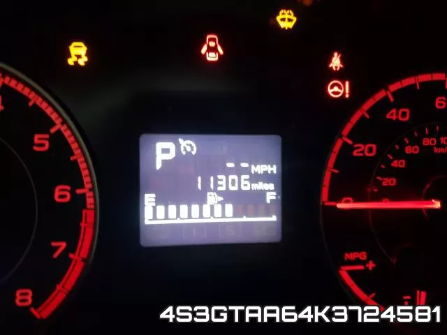 4S3GTAA64K3724581