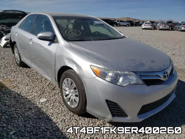 4T4BF1FK9ER400260