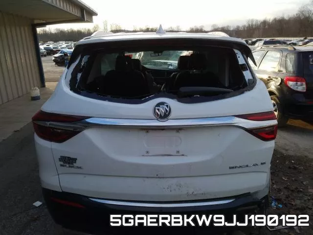 5GAERBKW9JJ190192