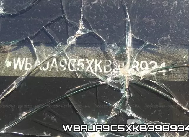 WBAJA9C5XKB398934