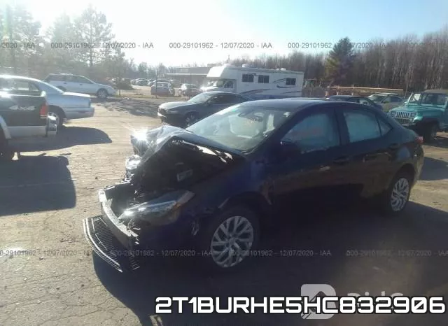 2T1BURHE5HC832906