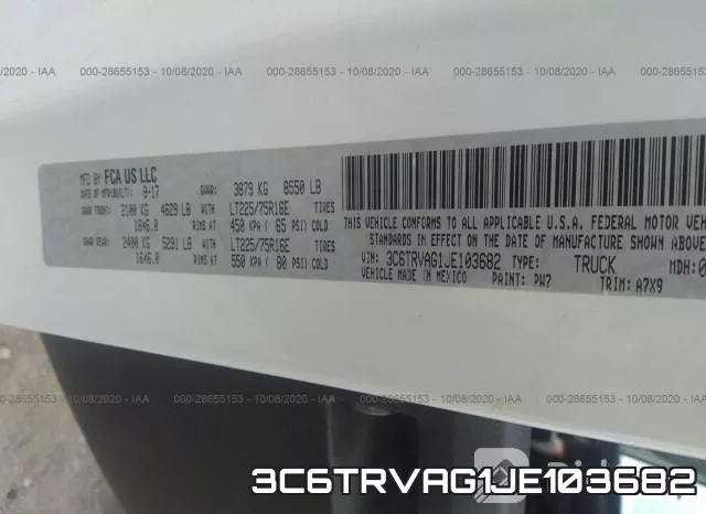3C6TRVAG1JE103682
