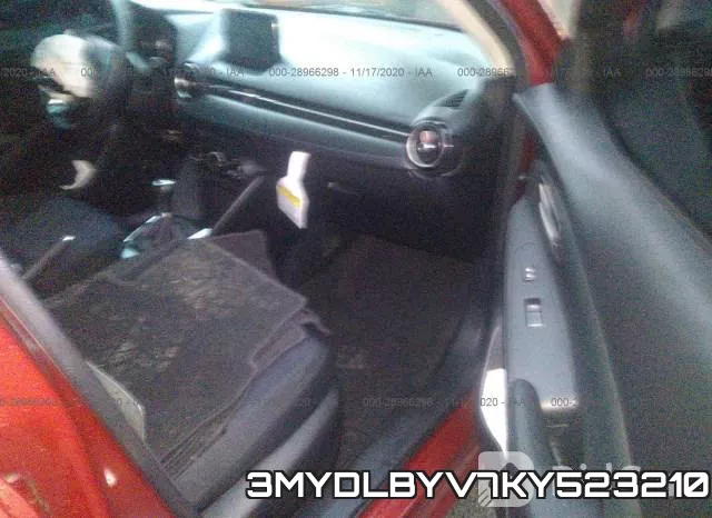 3MYDLBYV7KY523210
