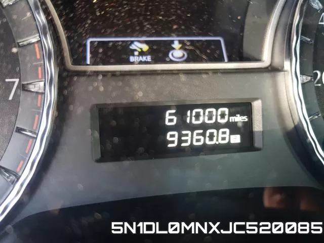 5N1DL0MNXJC520085