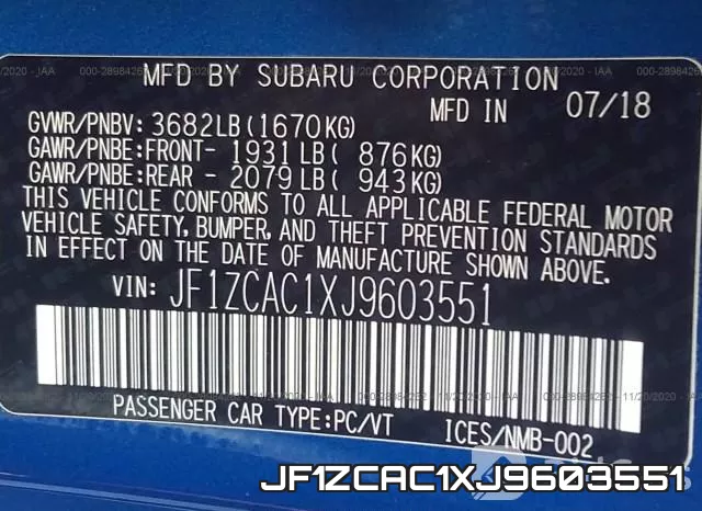 JF1ZCAC1XJ9603551