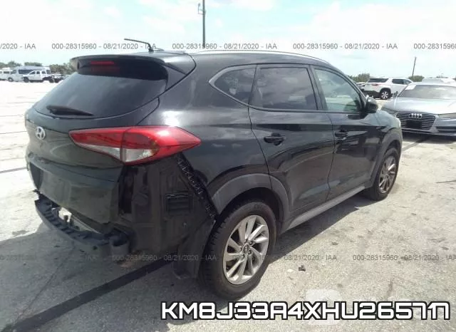 KM8J33A4XHU265717