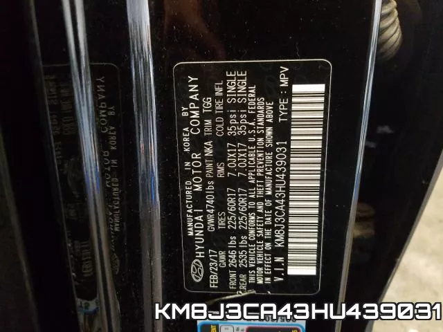 KM8J3CA43HU439031
