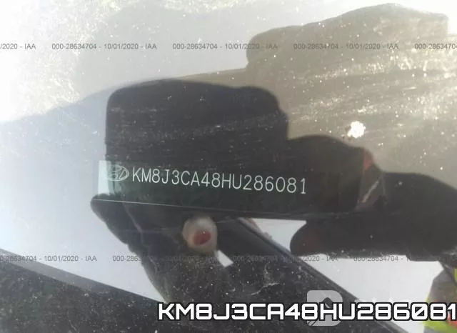 KM8J3CA48HU286081