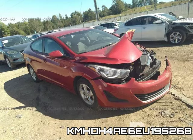 KMHDH4AE6EU195268