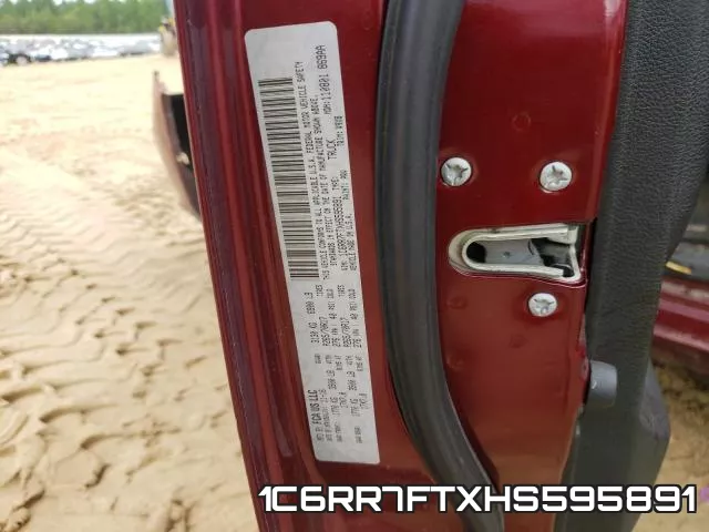 1C6RR7FTXHS595891