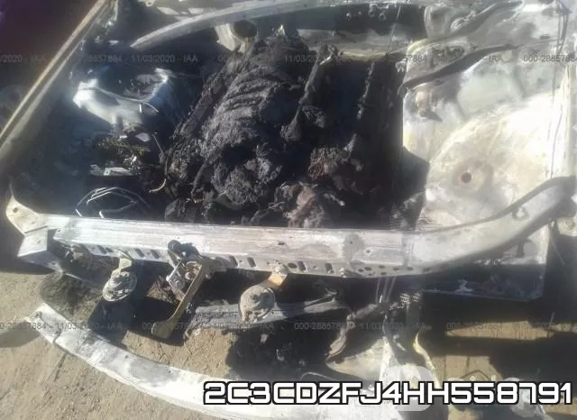 2C3CDZFJ4HH558791