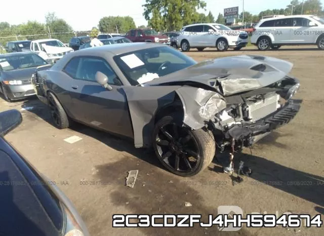 2C3CDZFJ4HH594674