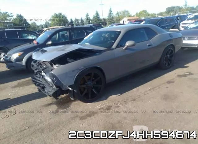 2C3CDZFJ4HH594674