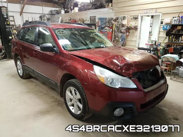 4S4BRCACXE3213077