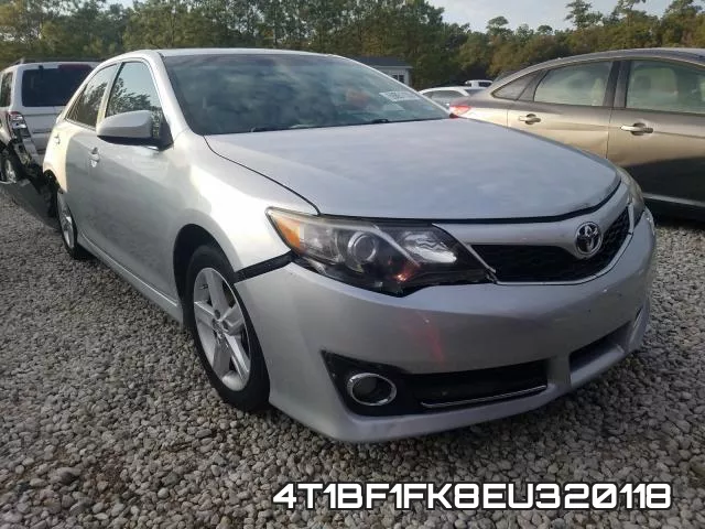 4T1BF1FK8EU320118