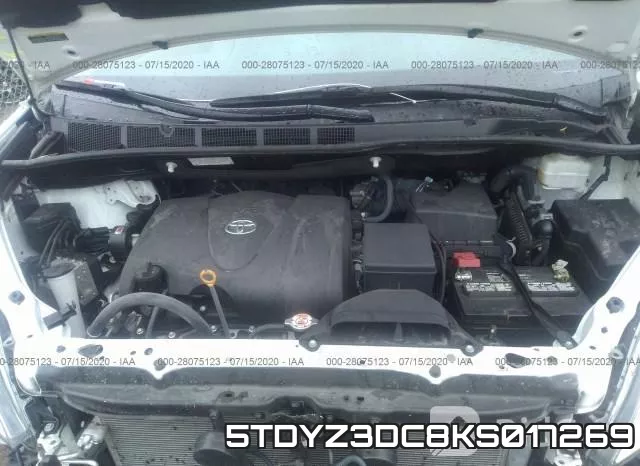 5TDYZ3DC8KS017269