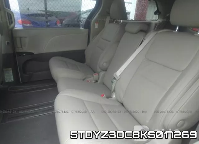 5TDYZ3DC8KS017269