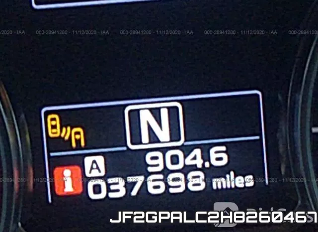 JF2GPALC2H8260467