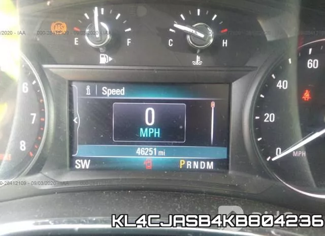 KL4CJASB4KB804236