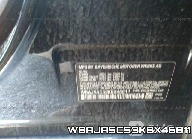 WBAJA5C53KBX46811_9.webp