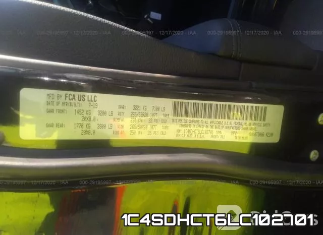 1C4SDHCT6LC102701