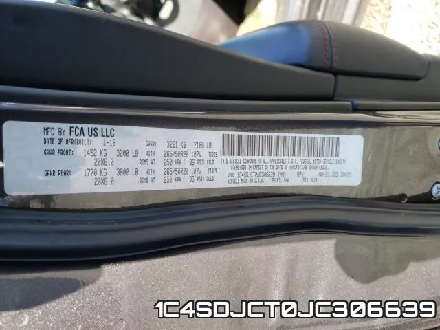 1C4SDJCT0JC306639