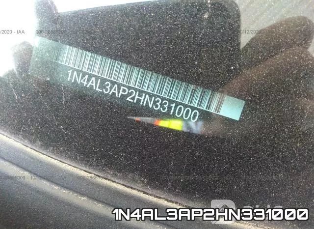 1N4AL3AP2HN331000