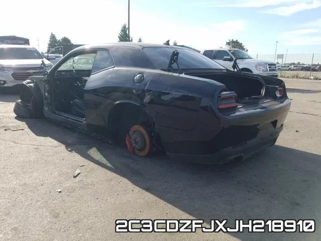 2C3CDZFJXJH218910