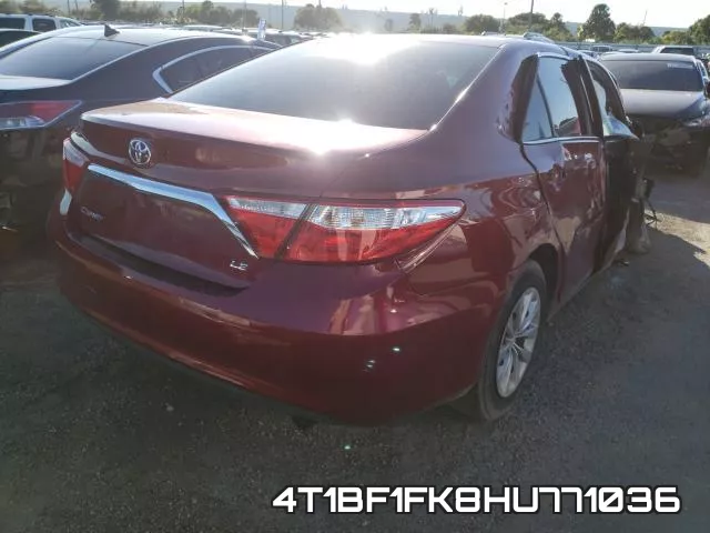 4T1BF1FK8HU771036