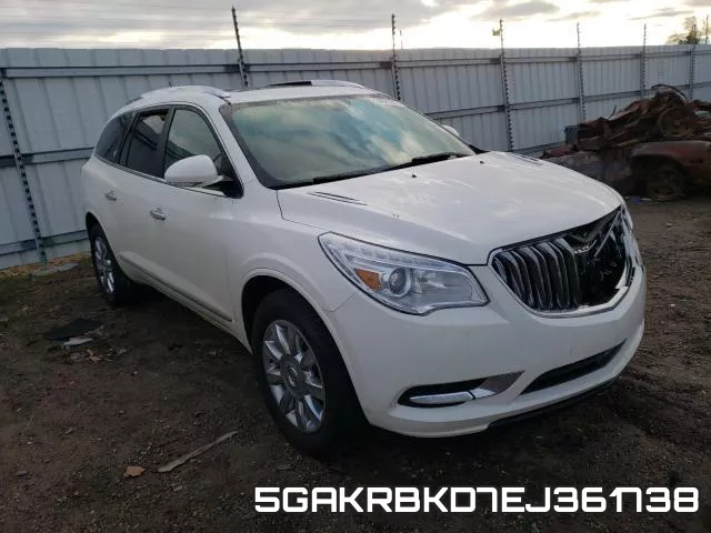 5GAKRBKD7EJ361738
